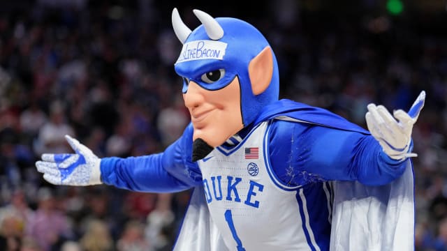 Duke basketball mascot